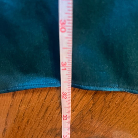 Vintage Victoria’s Secret Gold Label Teal Silk Short Kimono Robe (no belt) OSFA - Picture 9 of 10